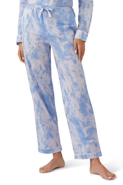 Summer Dusk Long Pajama Set